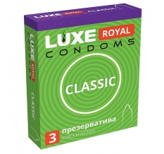 Презервативы LUXE ROYAL Classic гладкие 1*24