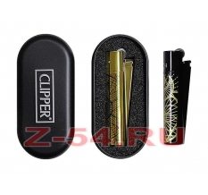 Зажиг. Кремниевая CLIPPER MYSTICAL SHINE (CM0S148X) металл