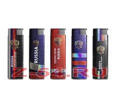 Турбо фонарик (Lion JL-905) МЕТАЛЛ Jet пламя Россия 1*25*20