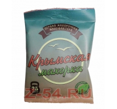 Махорка (крупка №3) 25г Крымская 1*150