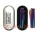 Зажиг. Кремниевая CLIPPER ICY Color металл (CM0S090X)