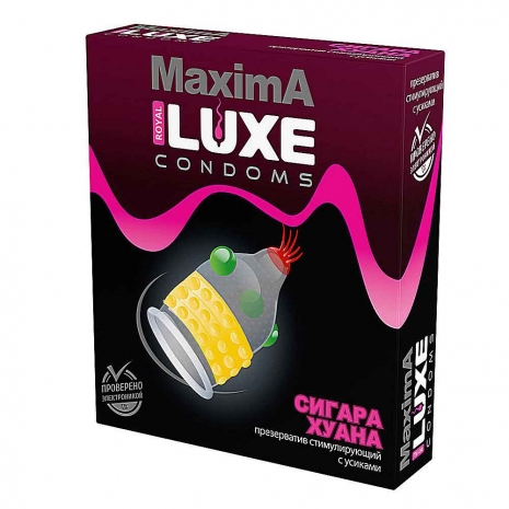Презервативы Luxe Maxima Сигара Хуана0